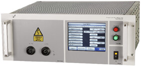 High Voltage Tester with control unit and touch display, 5.000VAC, 1/10/100mA High Voltage Tester with control unit and touch display, 5.000VAC, 1/10/100mA
