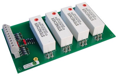 high voltage relay with 4 NO contacts (reed relay) high voltage relay with 4 NO contacts (reed relay)