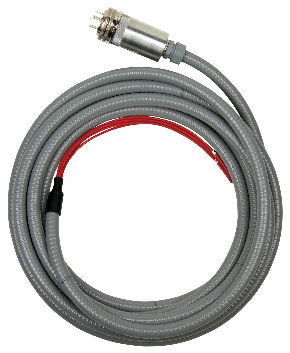 High voltage cable (1 pair) equipped with special high voltage plugs at one side. For connection to combined test units HighPerformance and BestPerformance.