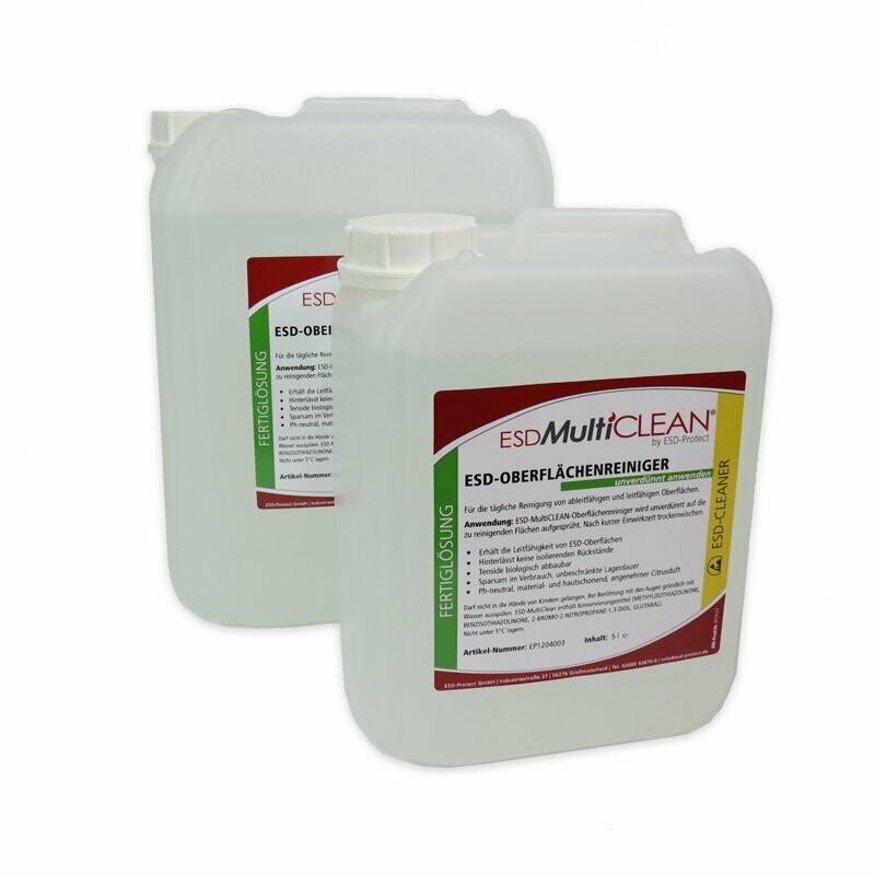 ESD-MultiClean, 5 liter surface cleaner