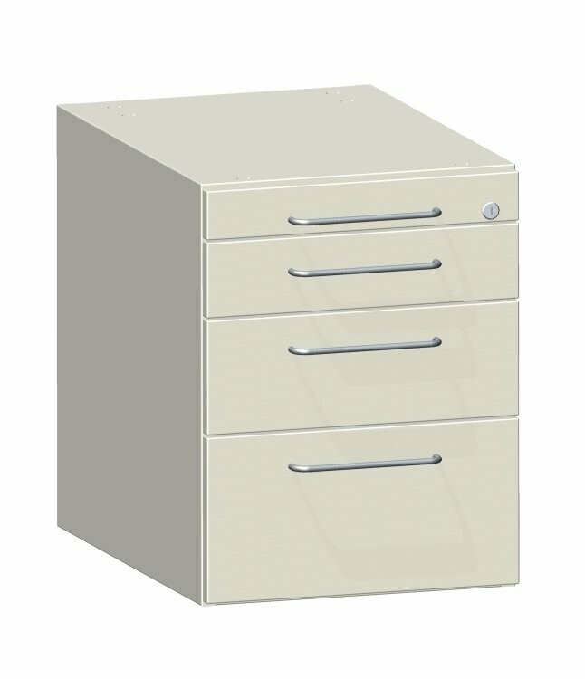 Hanging container ESD
Drawers 2 HE + 3 HE + 4 HE