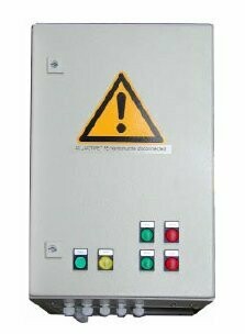 94-1F  Z1810 - EHB-Schutzleiterdurchgangs- und Isolationsprüfsystem 400V/50-60Hz +/-10%