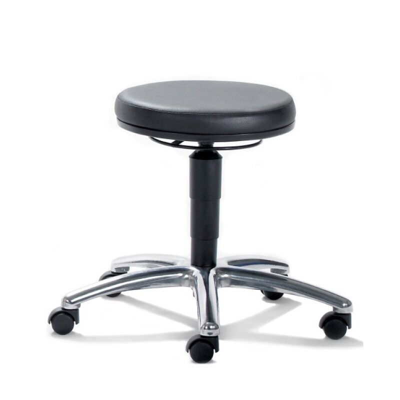 ESD plateseat stool with castors