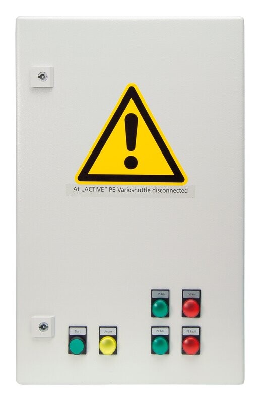 94-1F Z1810 - EHB- Schutzleiterdurchgangs,- und Isolations- prüfsystem 400V/50Hz +/-10%