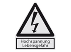 Kombinationswarnschild Kombinationswarnschild