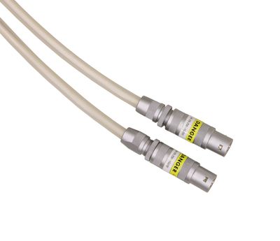 High voltage cable (1 pair) equipped with special high voltage plugs at one side. High voltage cable (1 pair) equipped with special high voltage plugs at one side.