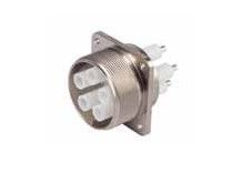 ELABO-Hochspannungseinbaubuchse 7-polig bis 15 kV/DC  GB 715