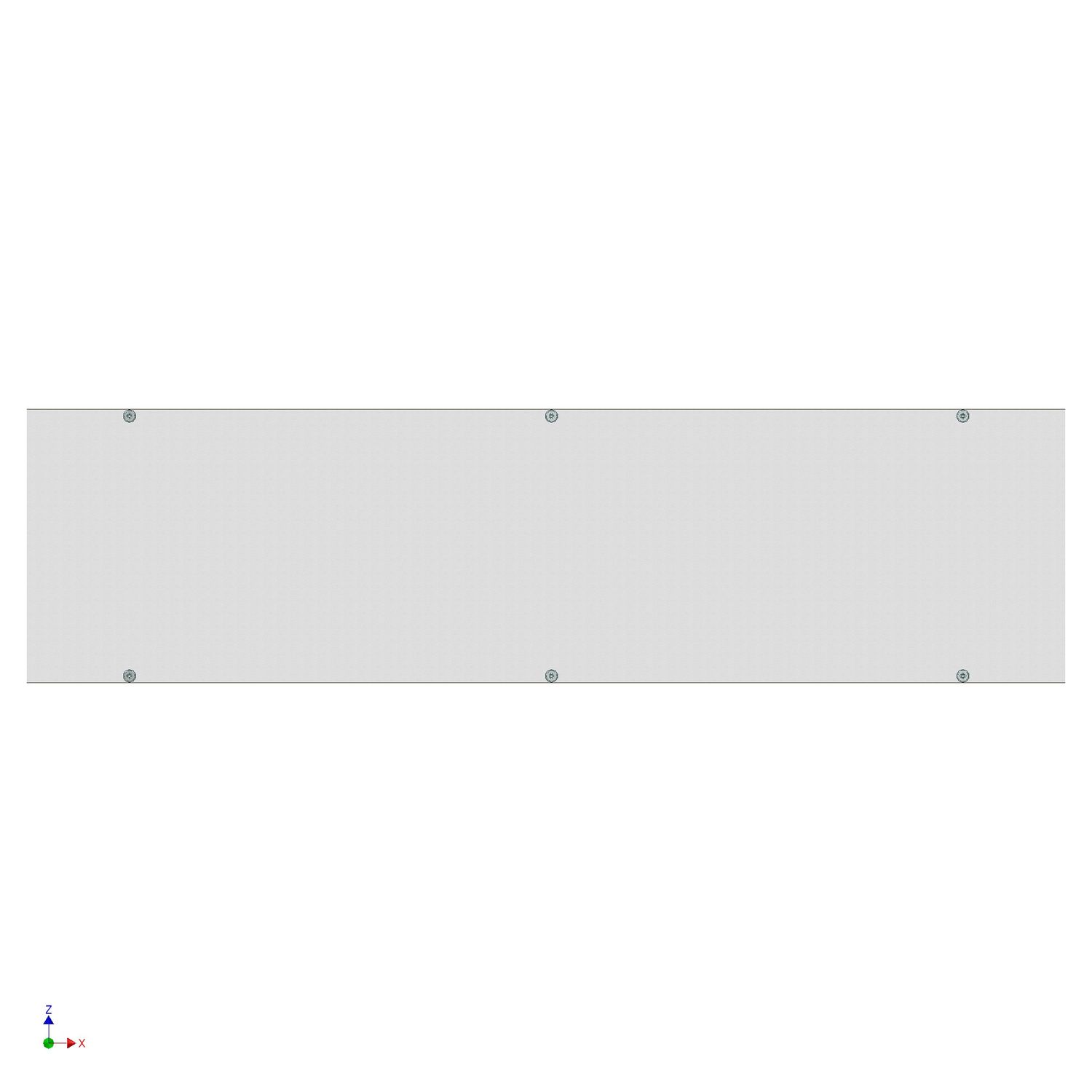 Leerplatte 96TE/3HE