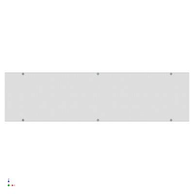 Leerplatte 96TE/3HE