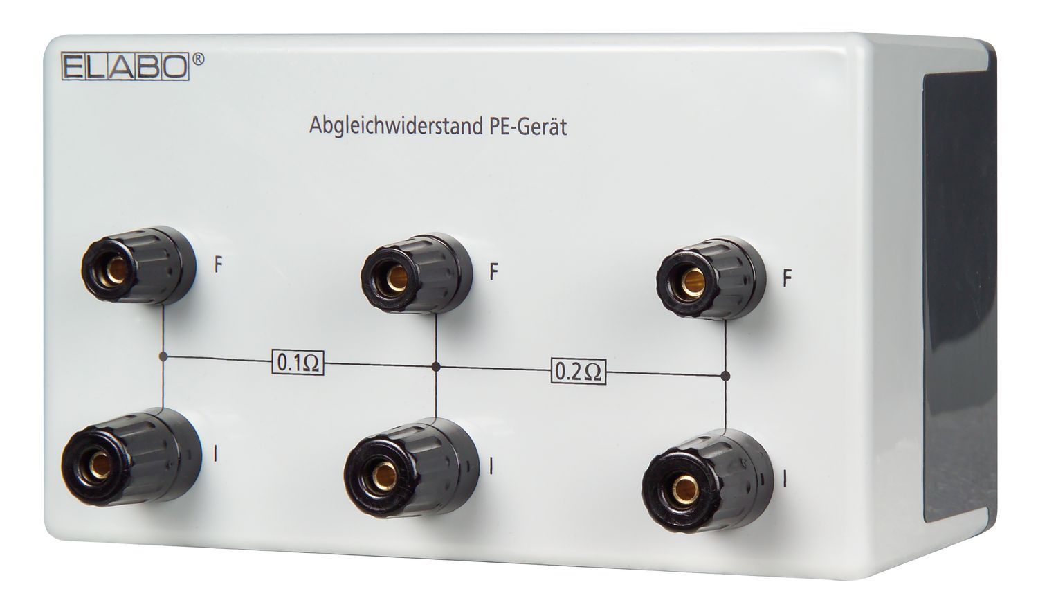 Abgleichwiderstand 0,3 Ohm/25 A für Schutzleitermessgeräte