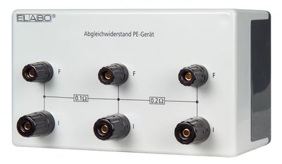 Abgleichwiderstand 0,3 Ohm/25 A für Schutzleitermessgeräte Abgleichwiderstand 0,3 Ohm/25 A für Schutzleitermessgeräte