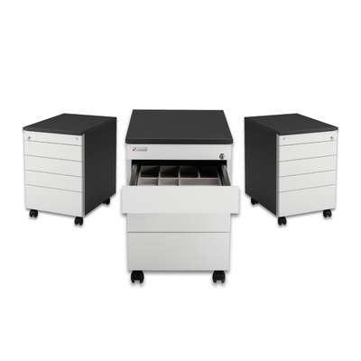 Under-desk cabinets - mobile pedestals