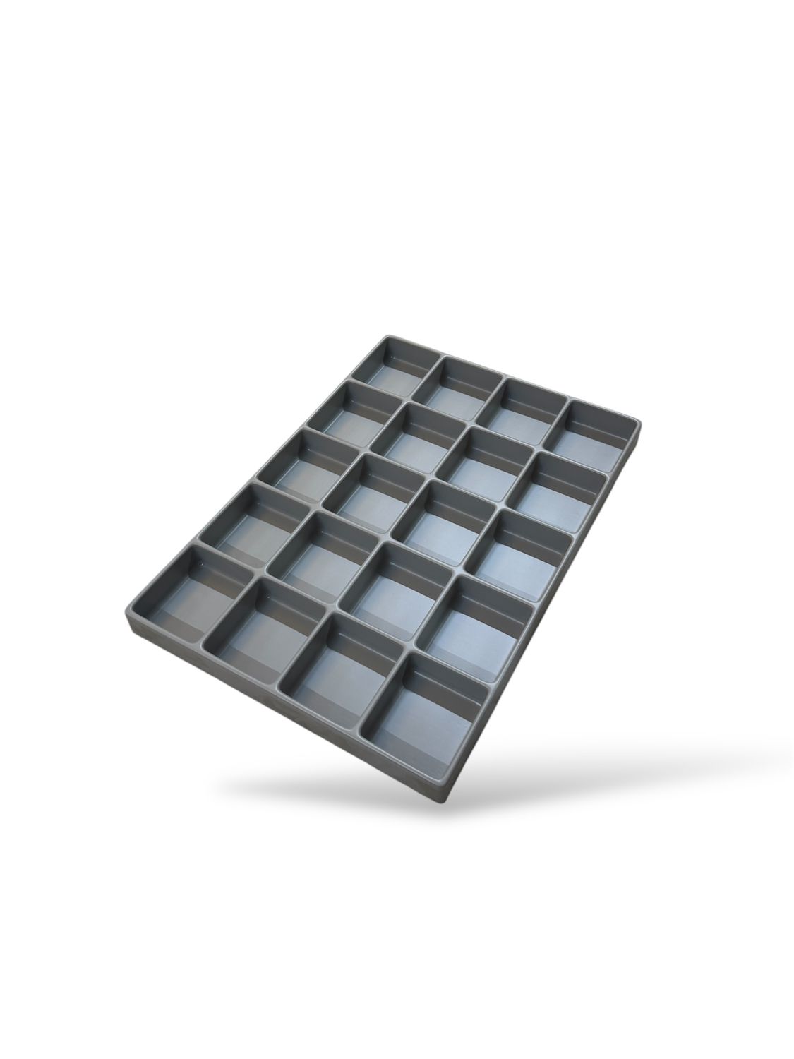 Polystyrolformschale 20 Fächer