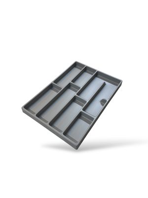 ELABO-polystyrene insert with  9 compartments