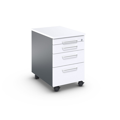 Hanging container ESD Drawers 2 HE + 2 HE + 2 HE + 3 HE Hanging container ESD Drawers 2 HE + 2 HE + 2 HE + 3 HE