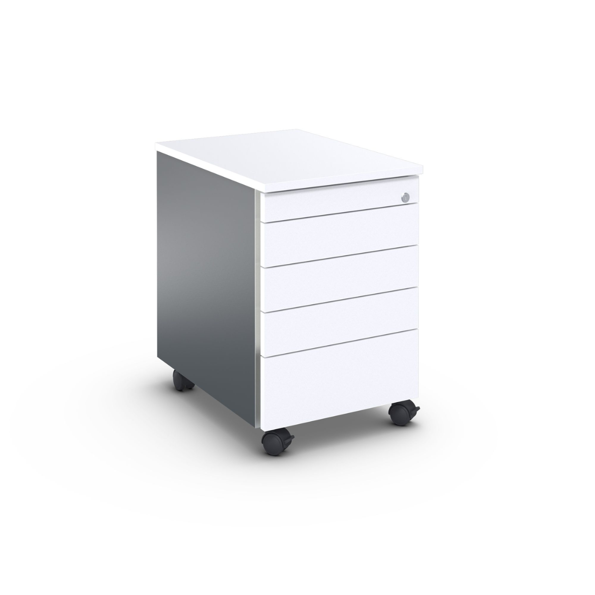 Hanging container ESD Drawers 2 HE + 2 HE + 2 HE + 3 HE