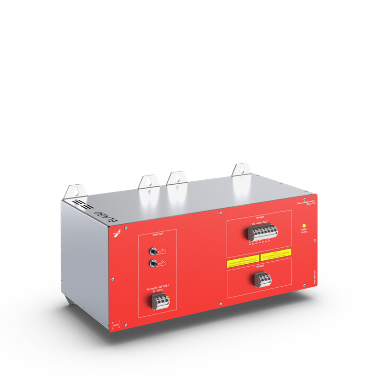 Leakage current meter 1~ for external supply