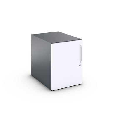 Hängecontainer Türe links mit Griff