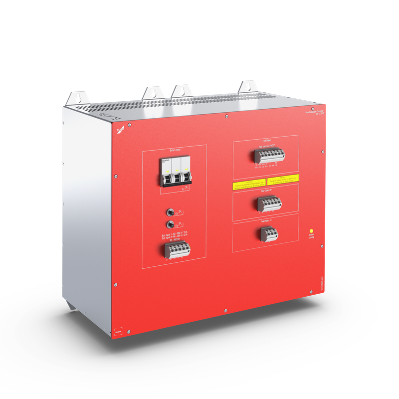 Ableitstromprüfmodul für 1/3-phasige Prüflinge