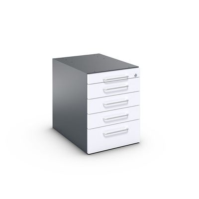 Hanging container ESD Drawers 2 HE + 2 HE + 2 HE + 3 HE