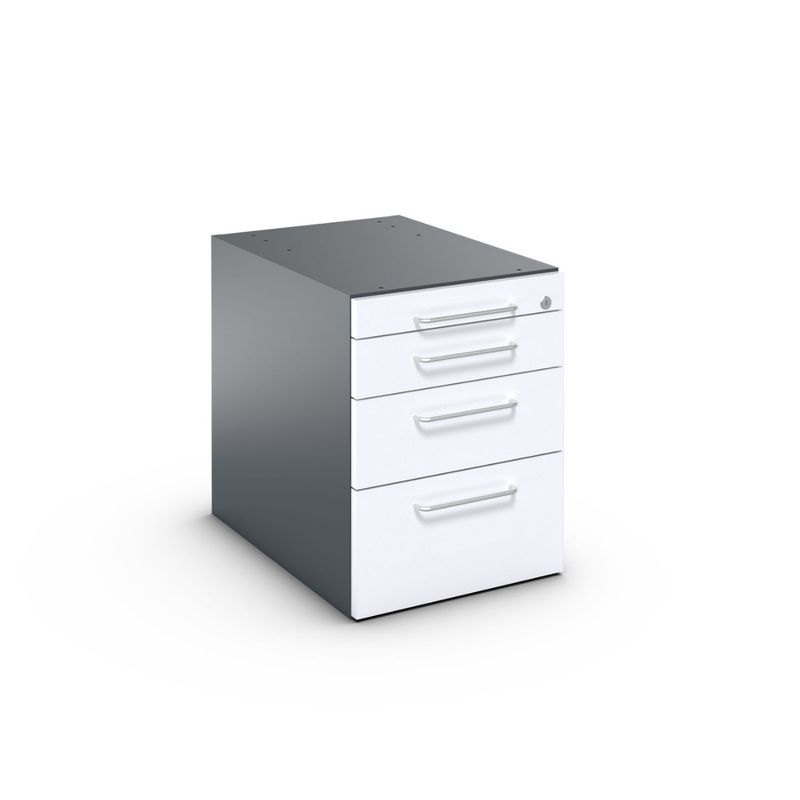 Hängecontainer 3 Schubladen mit Griffen