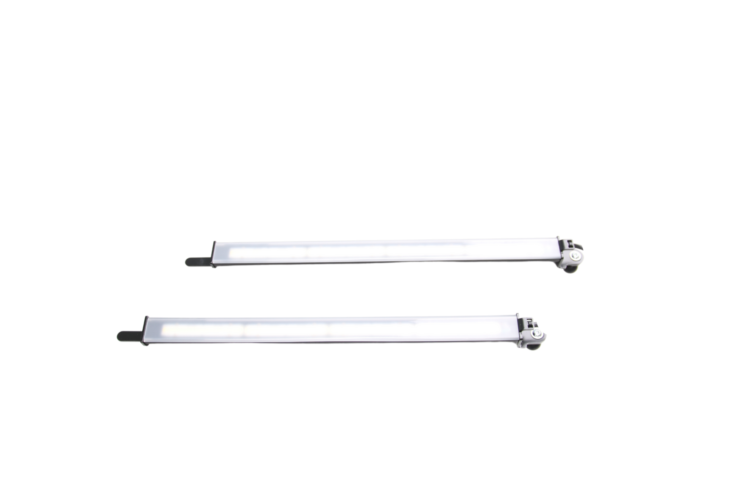 LED-Leuchte 2x8W für Basisträgermontage LED-Leuchte 2x8W für Basisträgermontage