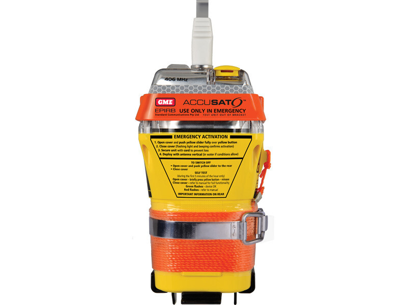 GME MT600 EPIRB 406MhZ Manual Activation GME MT600 EPIRB 406MhZ Manual Activation