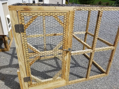 Chicken Coop and Run.