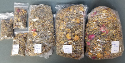 Original Coop Enhancer and Pest Deterrent. A mixture of 20+ Herbs. Picking up at Farm or Shop in Pittsgrove.