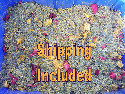 Original Coop Enhancer and Pest Deterrent.  A mixture of 20+ Herbs.  Shipping via USPS Included