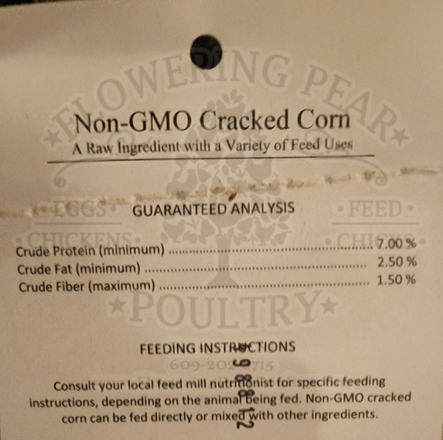 Corn NonGMO (cracked)