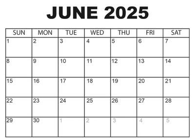 June 2025