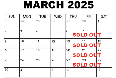 March 2025