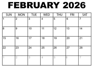 February 2026