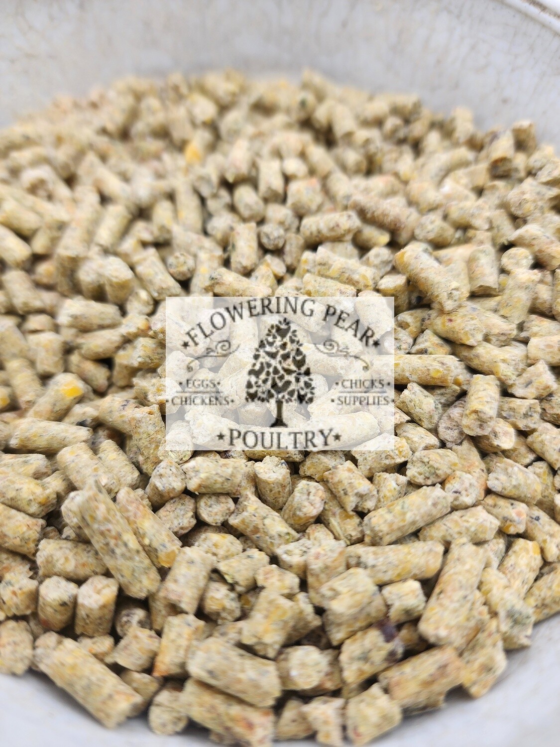 Original SPECIAL BLEND Flowering Pear Poultry recipe WINTER blend LAYER Feed 19% protein Pellets. Original SPECIAL BLEND Flowering Pear Poultry recipe WINTER blend LAYER Feed 19% protein Pellets.