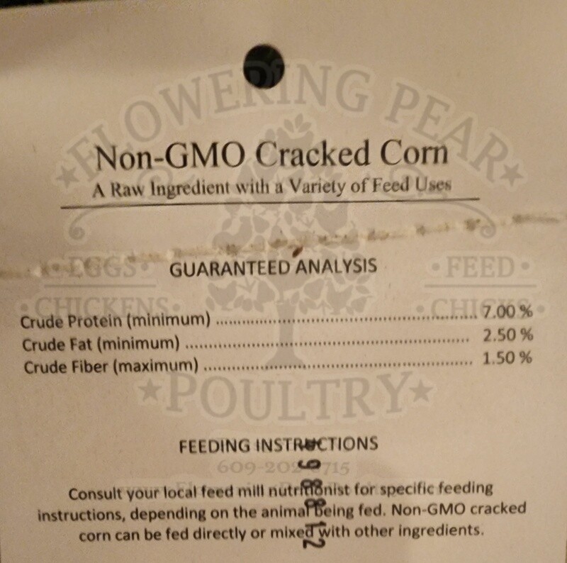 Corn NonGMO (cracked)