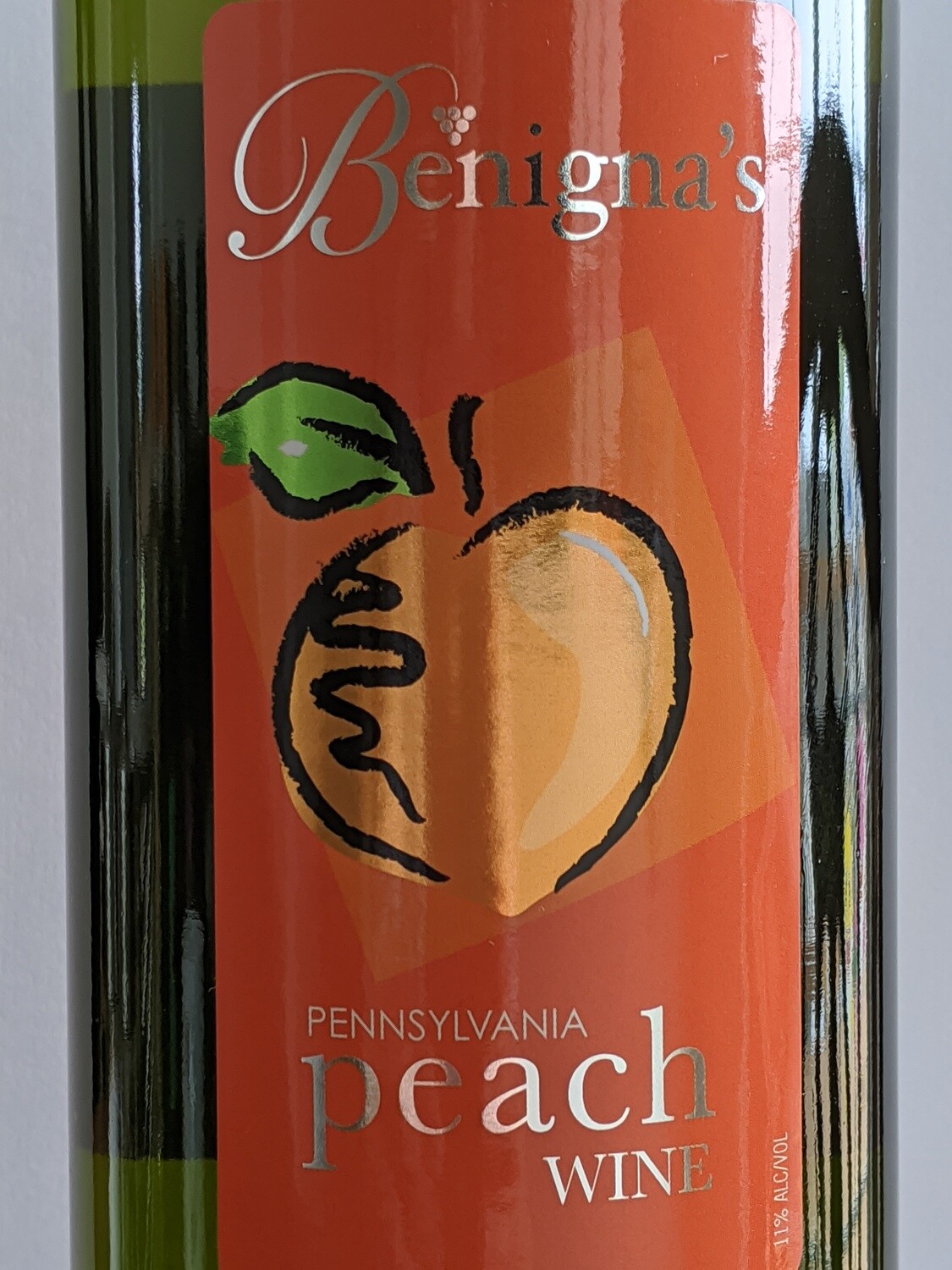 Benigna's Creek Peach Wine