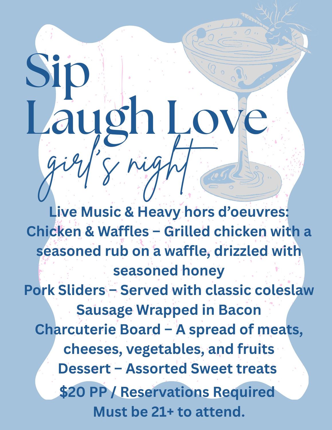 Girls Night Out Tickets