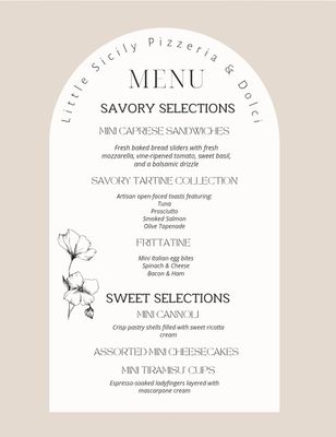 Ciao Bella! Mother's Day Tea with a Touch of Italy