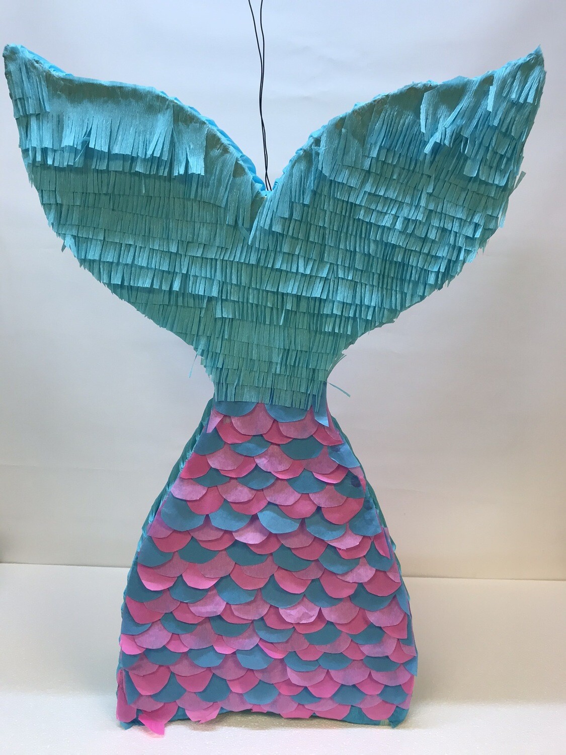 Mermaid Tail Pinata (by Order And Pick Up Only)