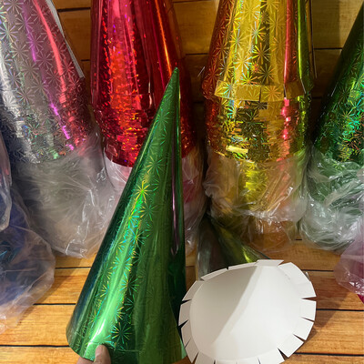 100 Conos Para Piñatas
