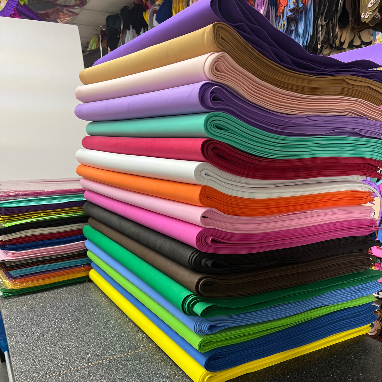 Big Fomi Sheets (no glitter) EVA foam