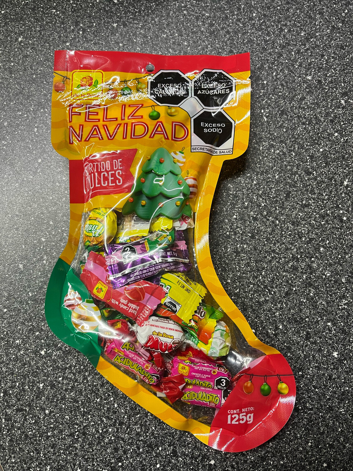 Bota Navideña Con Surtido De Dulces (Assorted Candy)