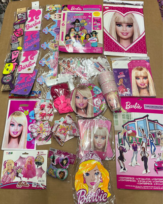 Barbie Party Decor