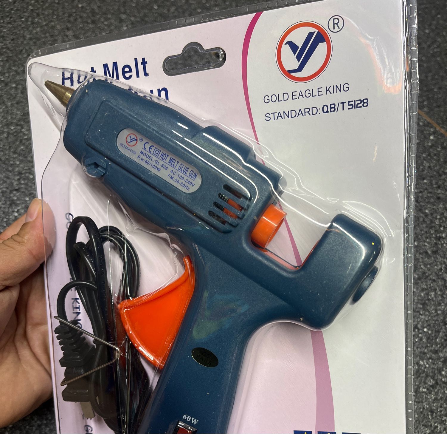 Pistola De Silicon Grande (Hot Glue Gun )