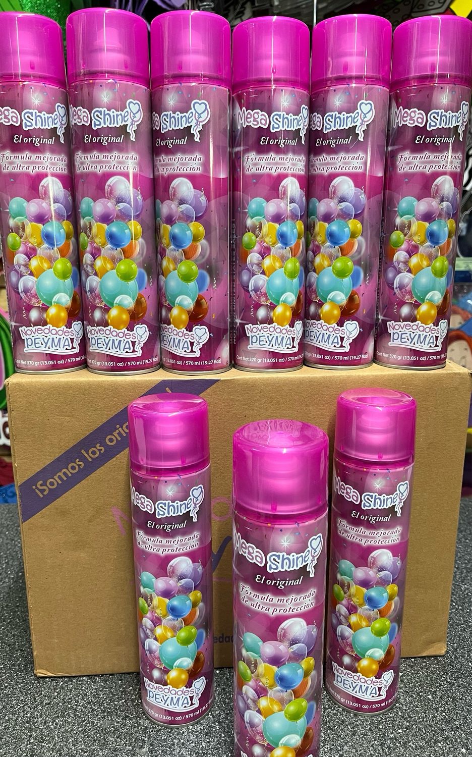 Mega Shine 570ml