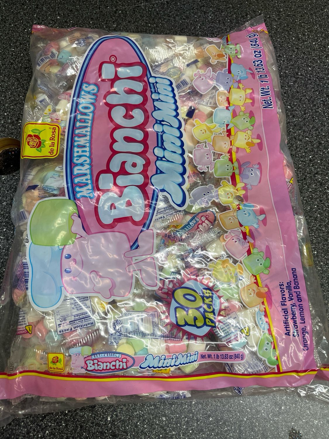 Marshmallow Bianchi 30 Pkg