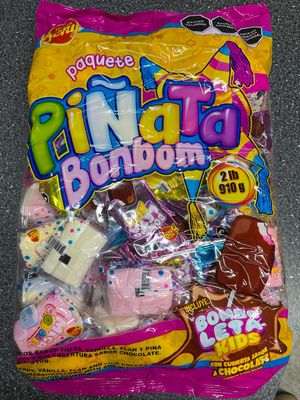 Pinata Bonbom Dulces Beny 2lb