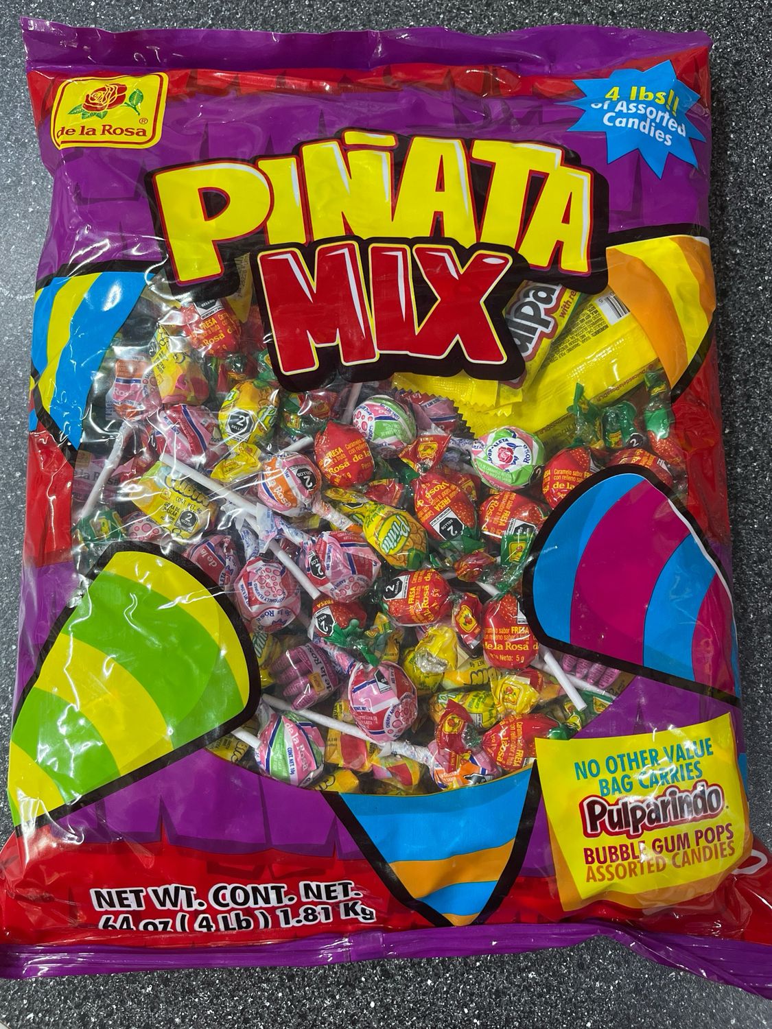 De La Rosa Pinata Mix 4lb