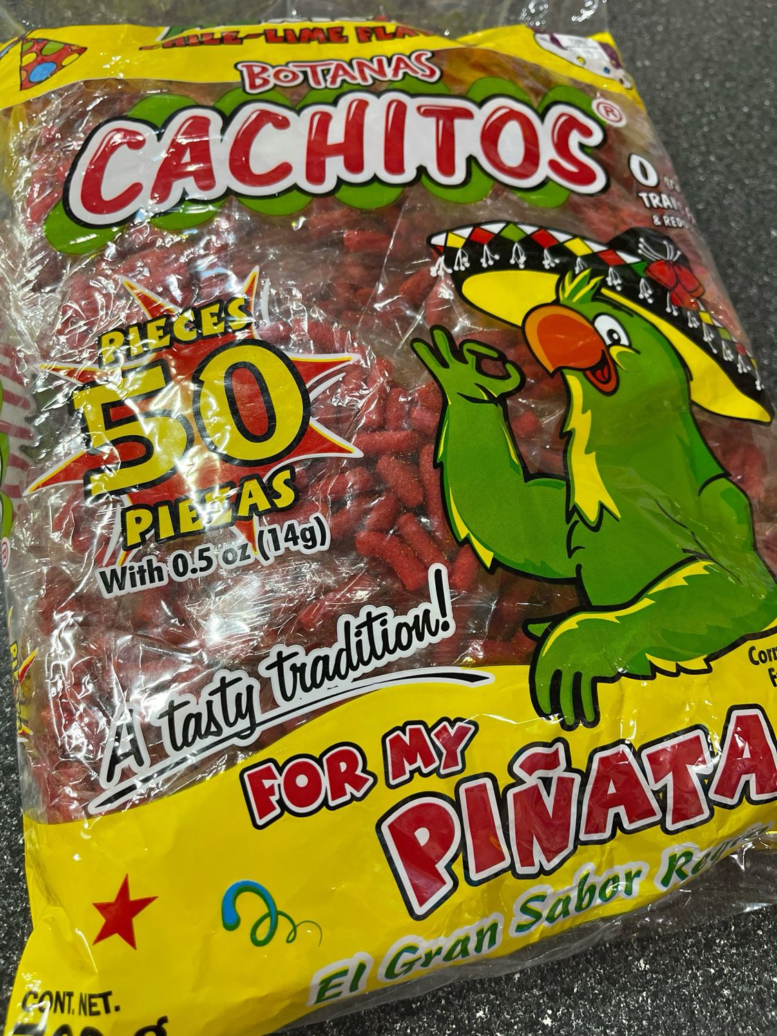 Cachitos Chile Y Limon  50 Bags